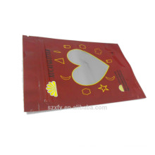 Ziplock seal plastic bag for packaging chocolates